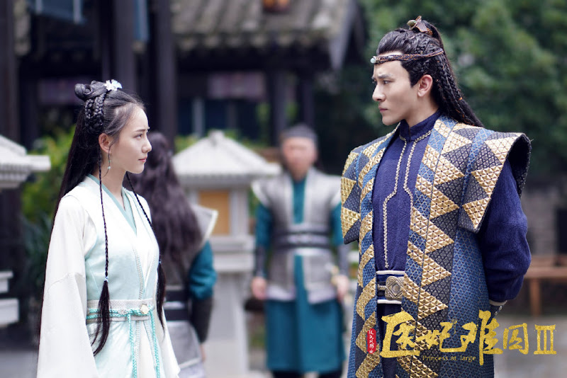 Princess at Large Season 3 China Web Drama